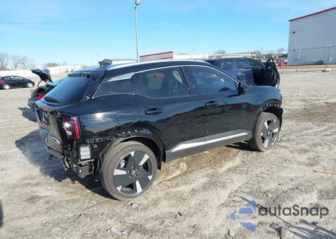 2025 Nissan Kicks Sr Fwd z USA, uszkodzony, nr VIN 3N8AP6DA6SL355223